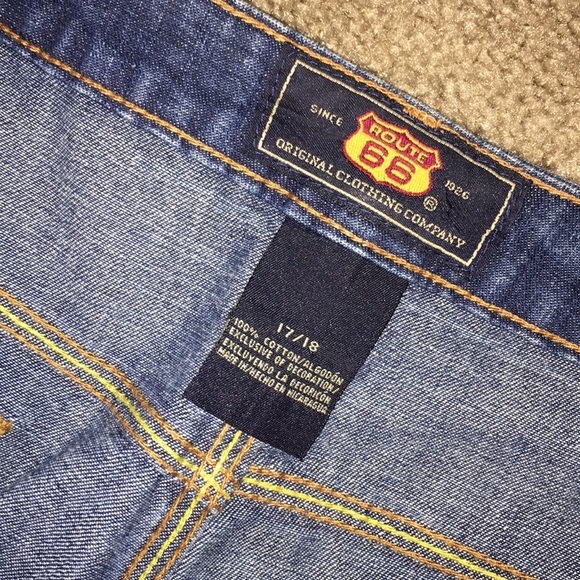 Route 66 Capri jeans size 17/18 Very EUC - Picture 4 of 5